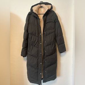 UpWest Maxi Puffer Coat Soot Medium